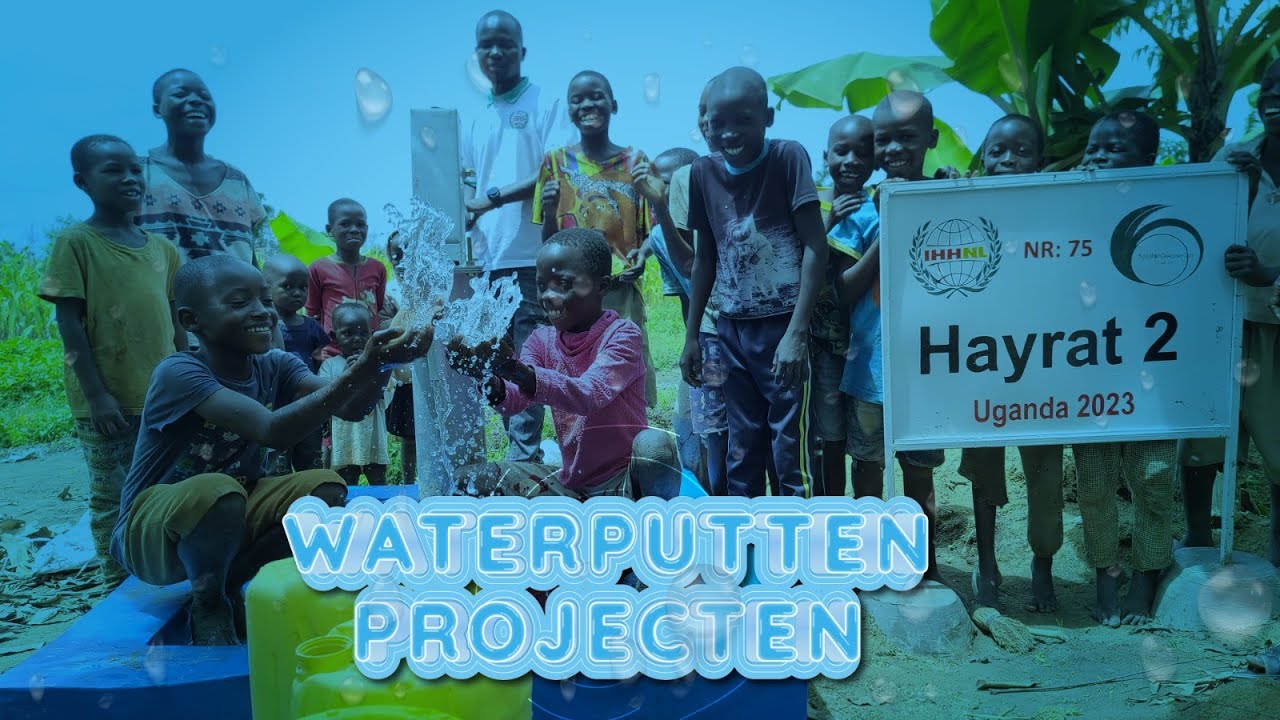 WATERPUTTEN PROJECTEN