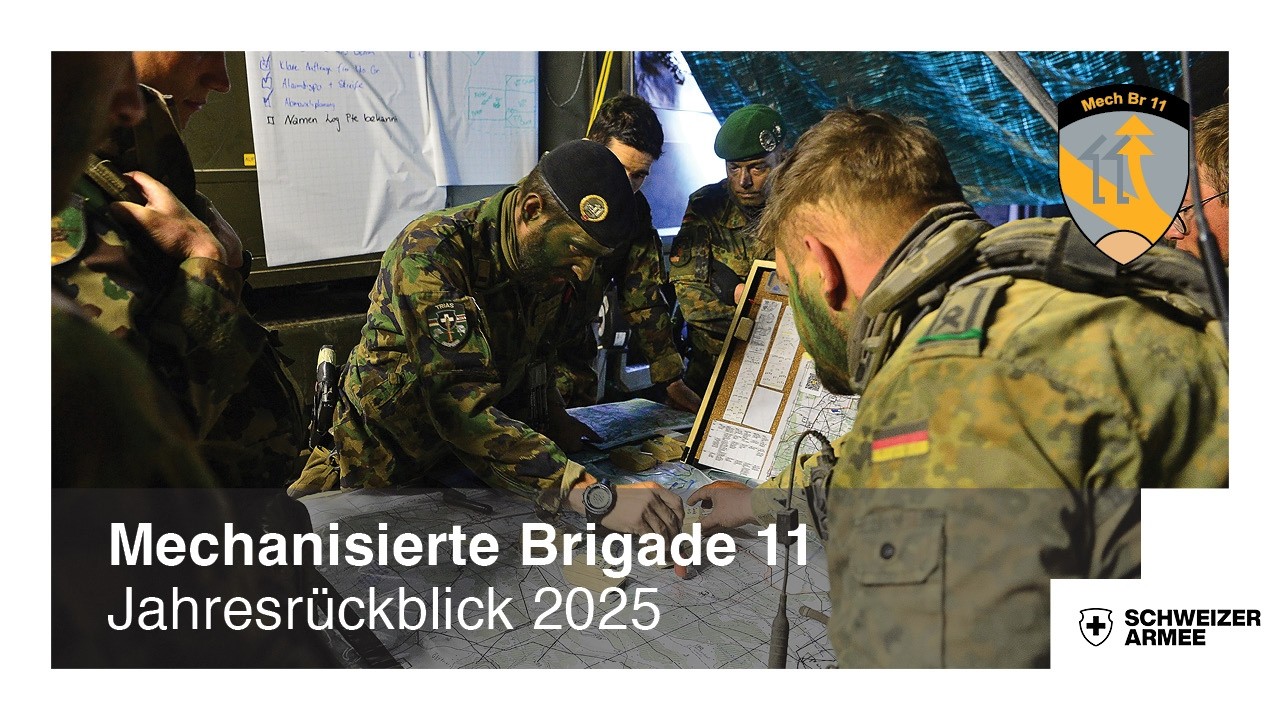 Mechanisierte Brigade 11: Jahresrückblick 2025