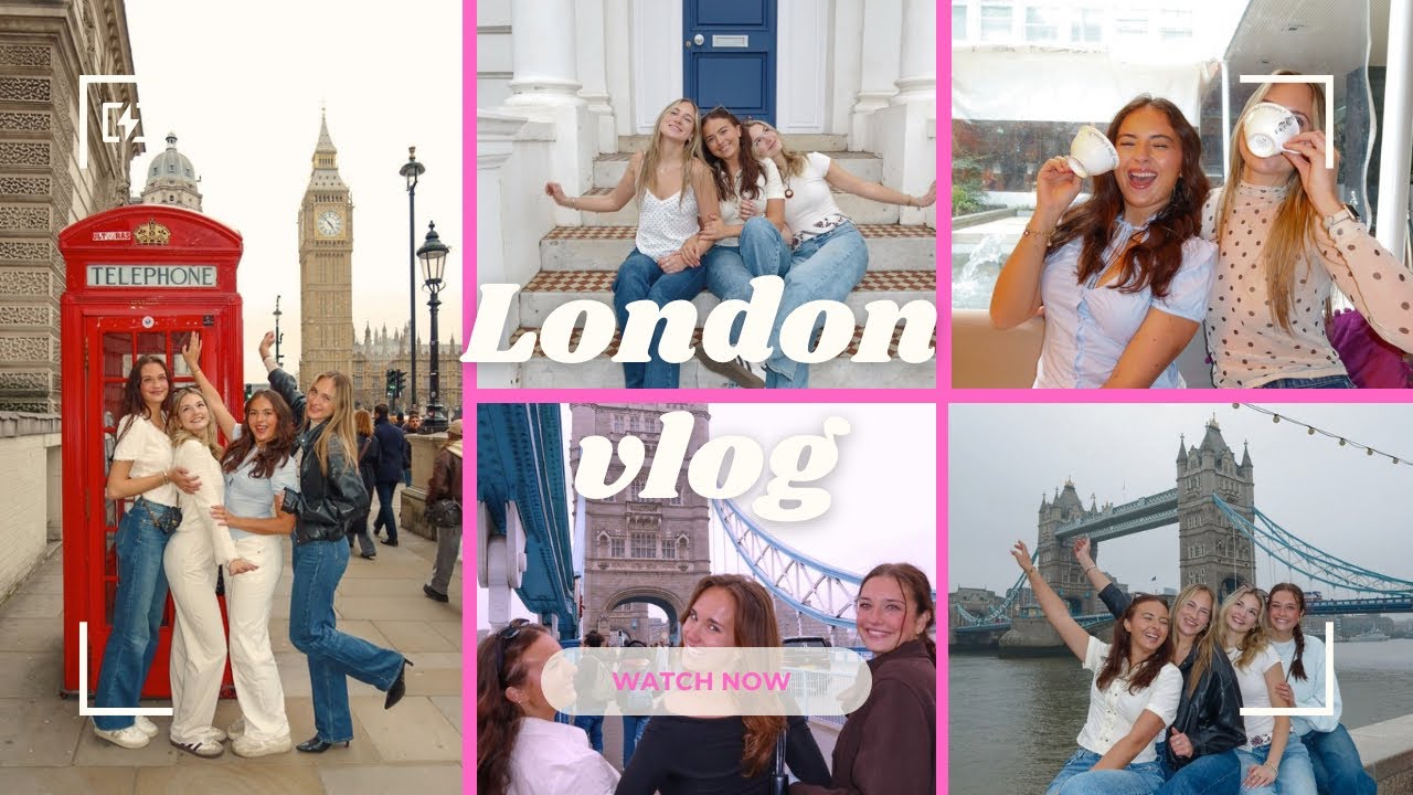 LONDON!!! (STUDY ABROAD VLOGS) 3/6/2026