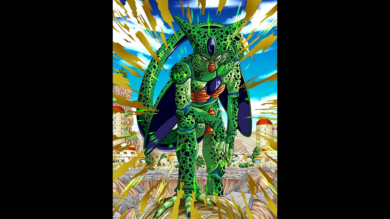 DBZ Imperfect Cell AMV Figure 09 - Linkin Park