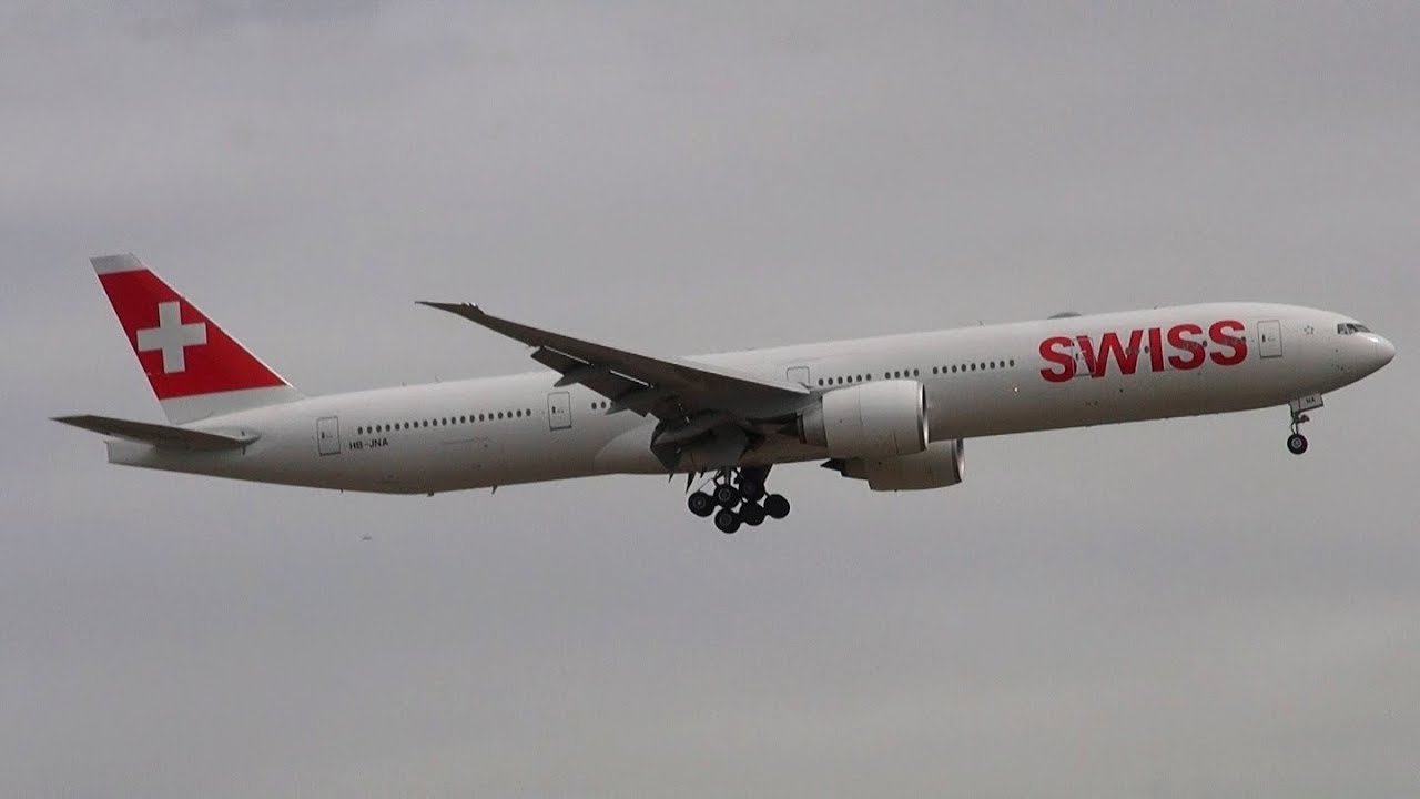 Flughafen Zürich Airport ZRH 2018 04 12