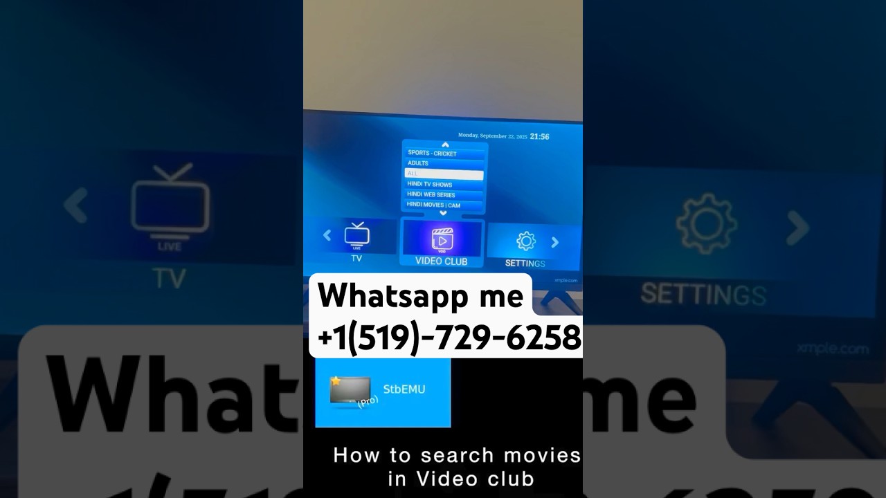 How to search movies on STB emulator  (STBemu) app on firestick or fire tv #firetv #firestick