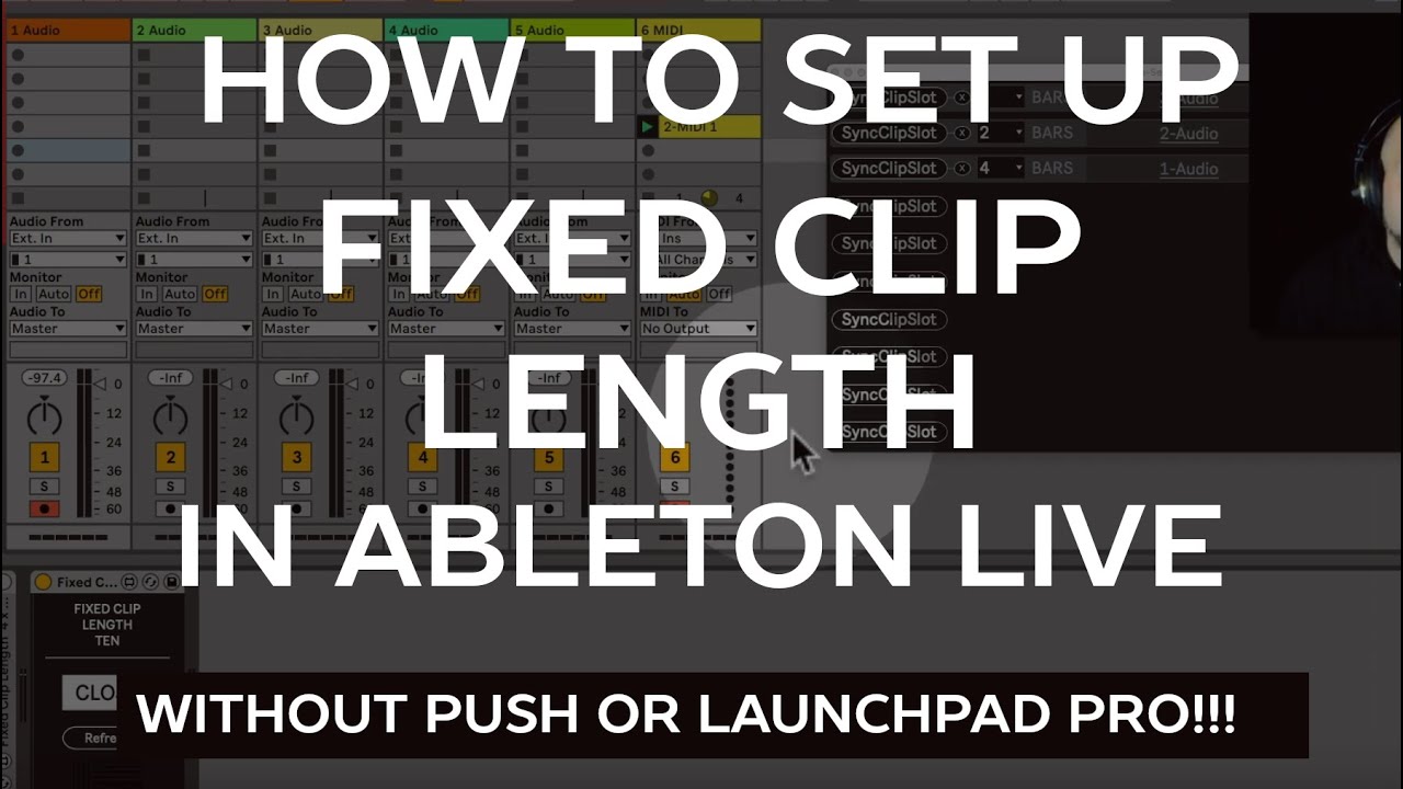 Fixed Clip Record Length in Ableton Live - Max for Live devices