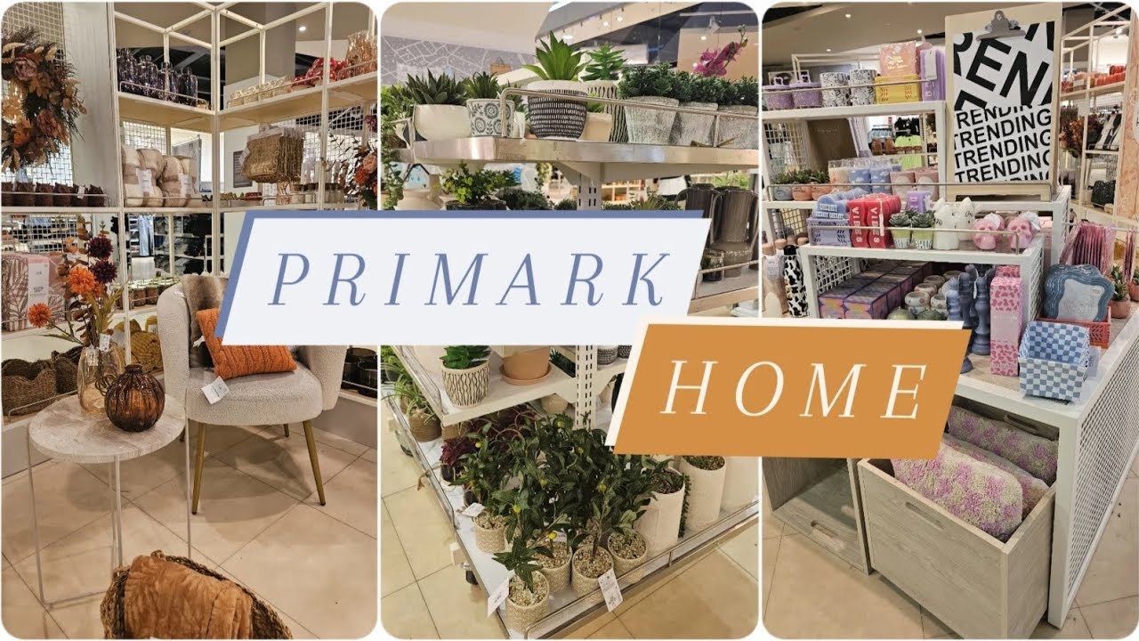 New in Primark Home Section | Primark Haul | July 2023 | HALLOWEEN | DECORATION | 4K