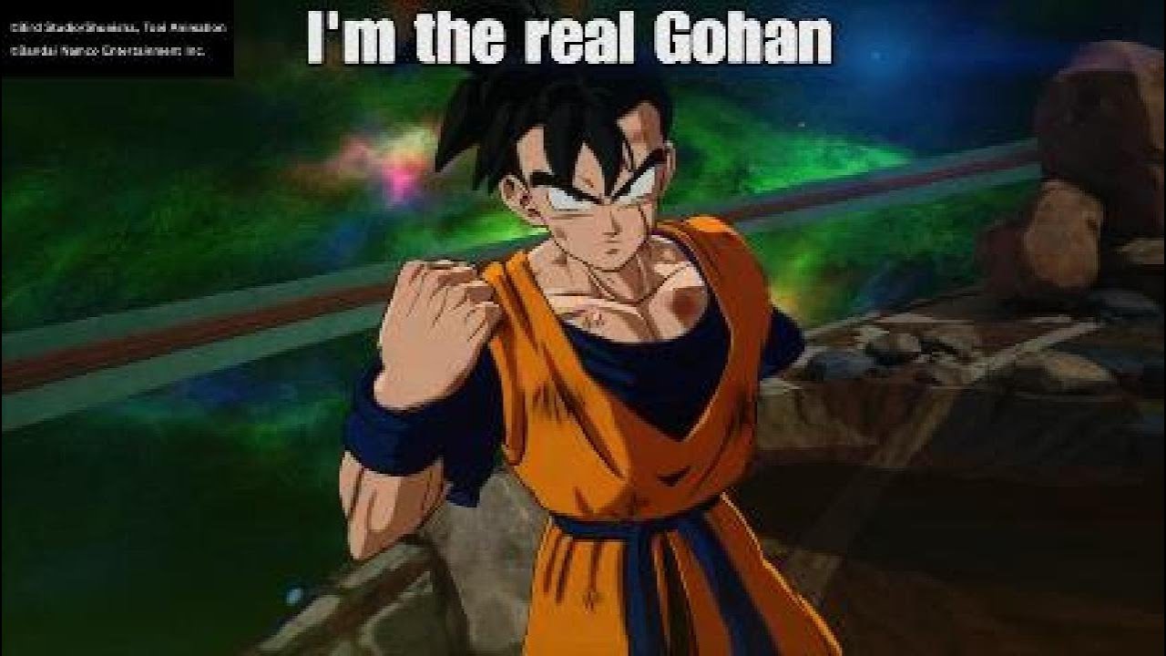 (Got Beaten up with teen Gohan that i use Future Gohan to win a Match) dragon ball sparking zero