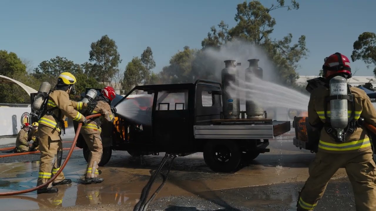Launching Brisbane’s First Live Fire Training Academy