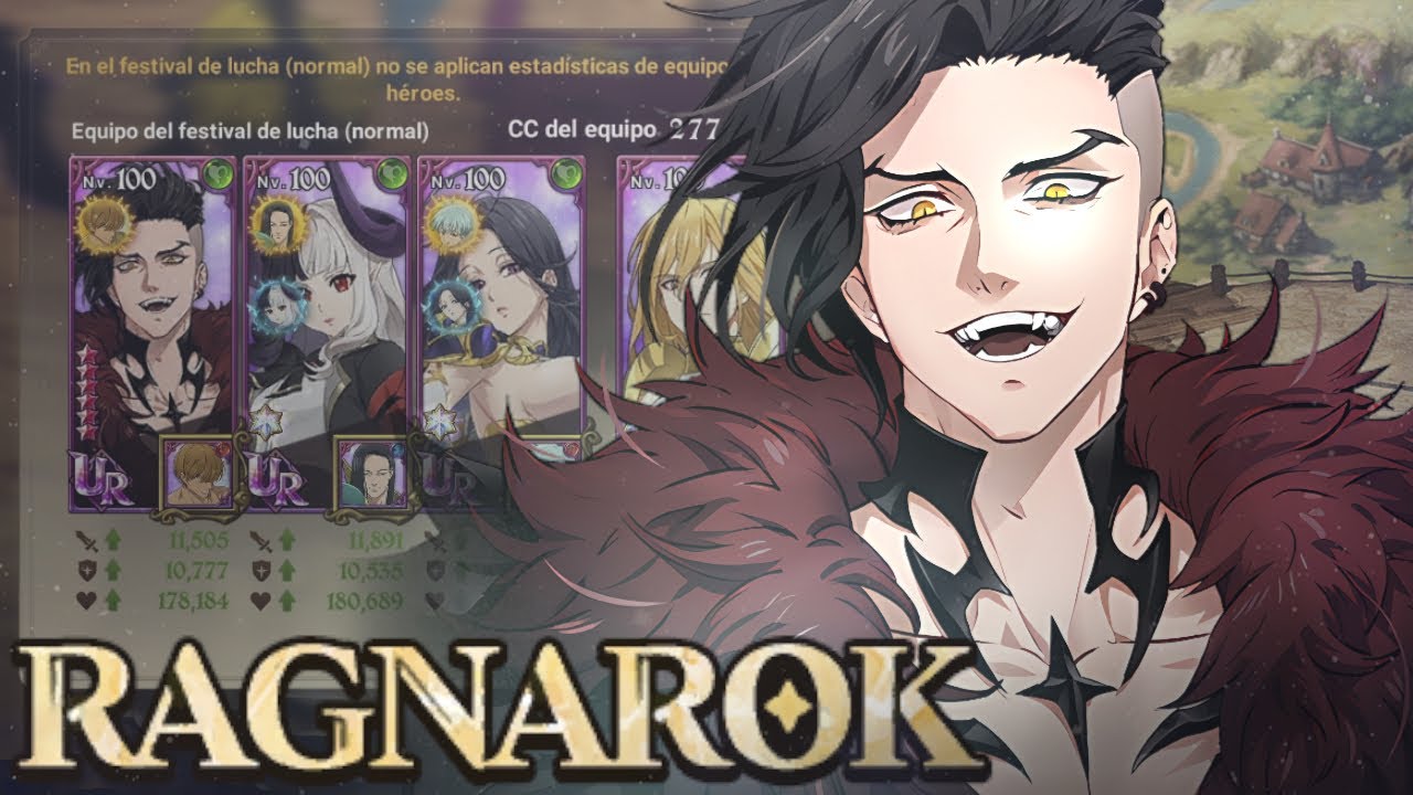 ⚡❄️ ¡EL EQUIPO MEJORADO DE RAGNAROK! LOKI LLEVA AL EQUIPO AL SIGUIENTE NIVEL | 7DS: Grand Cross