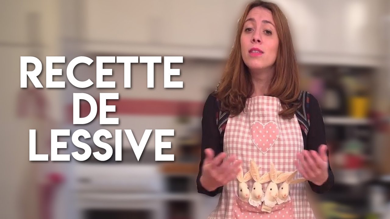 RECETTE DE LESSIVE AU SAVON NOIR ET SAVON DE MARSEILLE