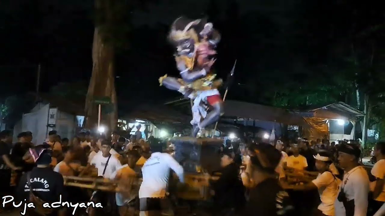 Seru..Pengarakan Ogoh Ogoh Br. Guming Penarungan Badung Bali | Caka 1946