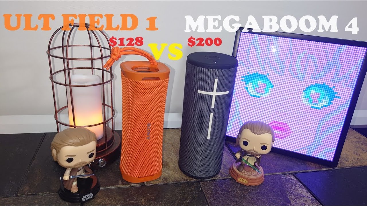 Ultimate Ears MegaBoom 4 против Sony ULT Field 1: сравнение двух Bluetooth-колонок Cylinder за $2...