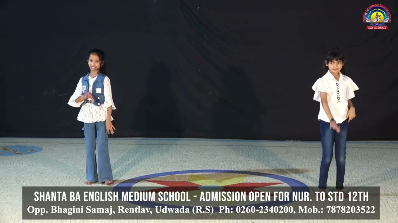 38  MERE MEHBOOB MERE SANAM   | FUN FAIR DANCE PERFORMANCE | SHANTABA ENGLISH MEDIUM SCHOOL | UDWADA