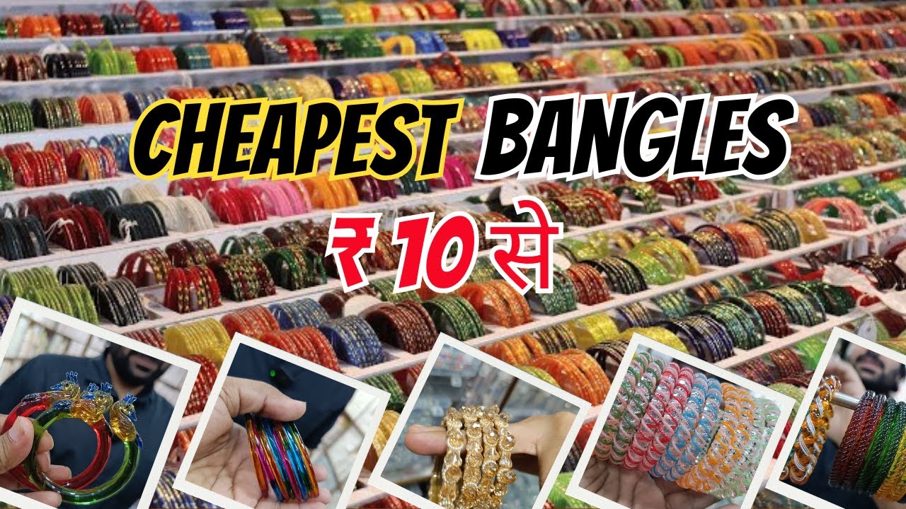 Cristal Borosil & Glass bangles manufacturer | Fancy Bangles Wholesale in Delhi | Sasti Chudiyan