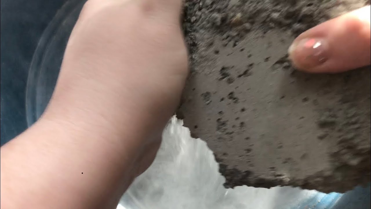 ASMR Super Dusty Gritty crumble dry request