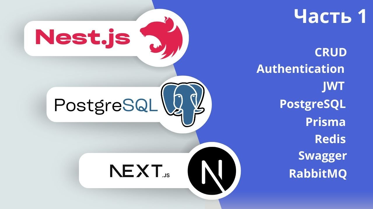 Продвинутый Full-stack todo-list на Nest.js + Next.js | Часть 1