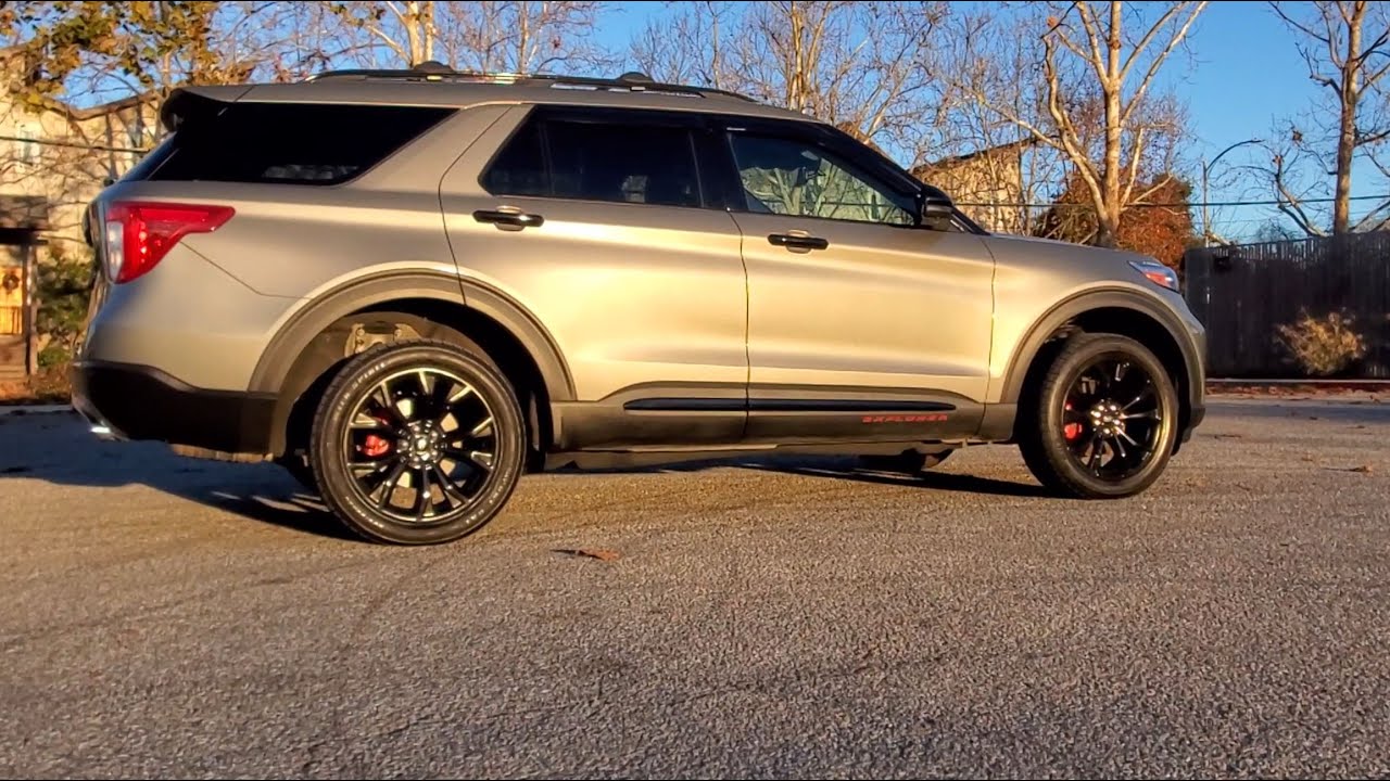2020-2023 Ford Explorer AWD Lift Kit Mod