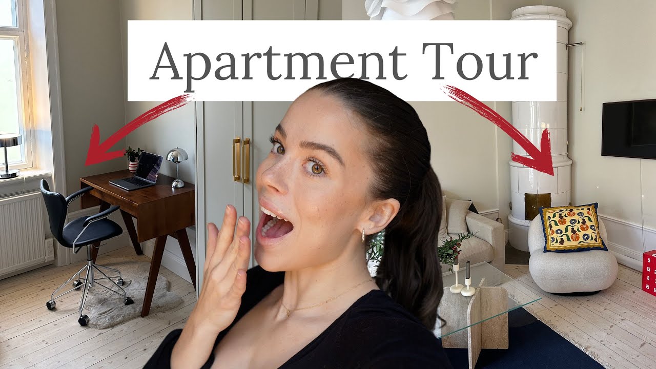 Apartment tour + Renoverar vårt hemliga rum
