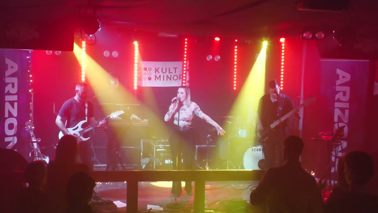 Arizóna zenekar koncertje -Soul Hunter Music Club