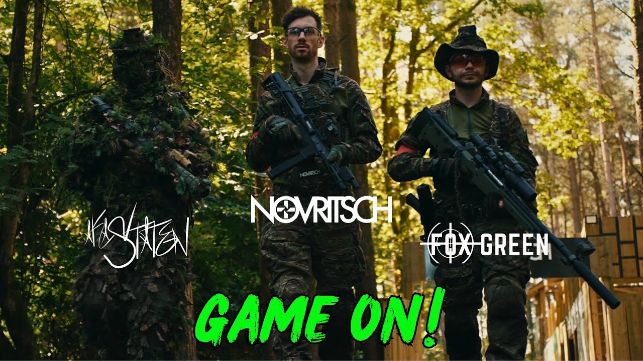 Novritsch Tries Irish Airsoft | Hosting the Airsoft legend himself!