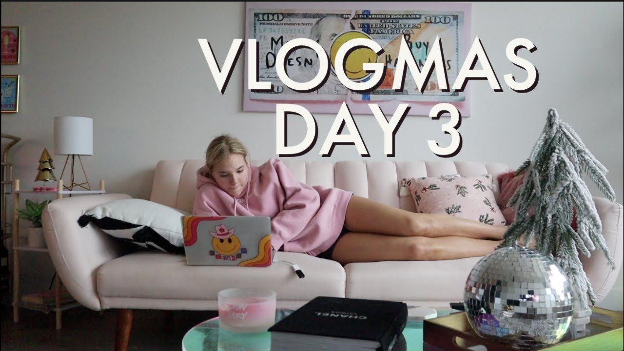 A Day in my Life! (VLOGMAS DAY 3)