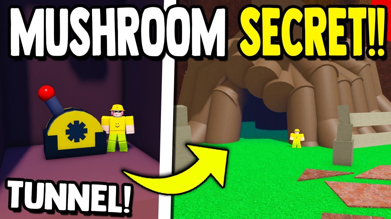 *NEW* MUSHROOM SECRET!! | Build a Boat for Treasure ROBLOX