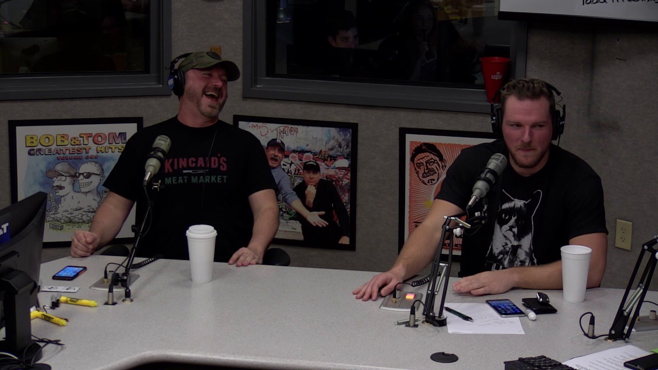 Kenny Tarmac Pitches Pat McAfee