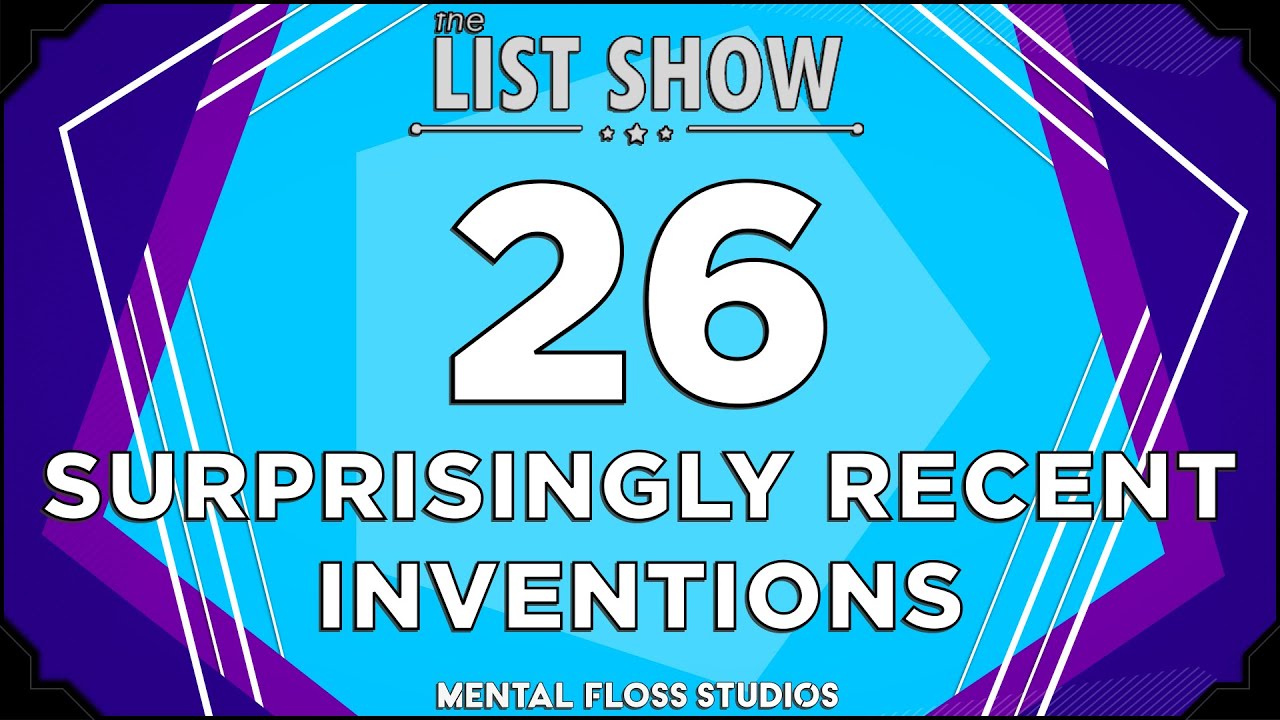 26 Things That Are Younger Than You Think | Mental Floss
