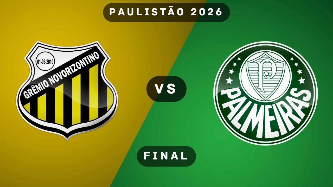 NOVORIZONTINO X PALMEIRAS | FINAL | CAMPEONATO PAULISTA 2026 | GOGOSZ PATCH | PES 2026