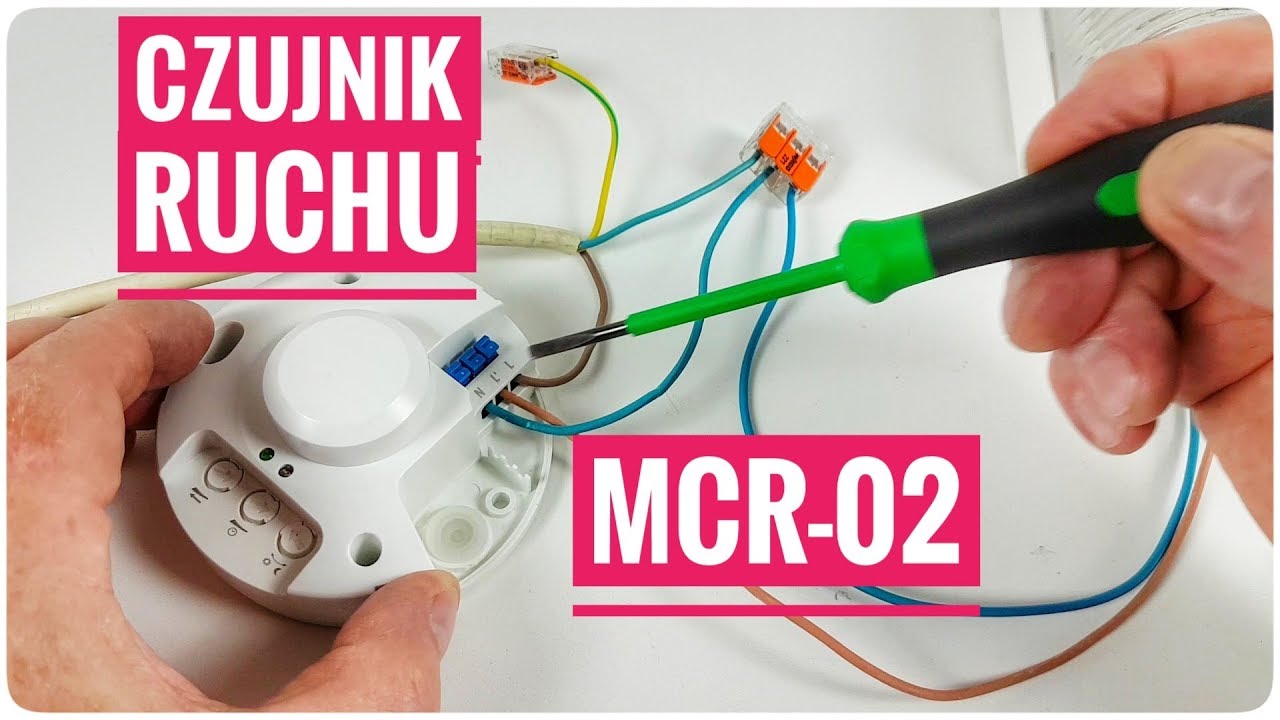 Czujnik ruchu MCR-02