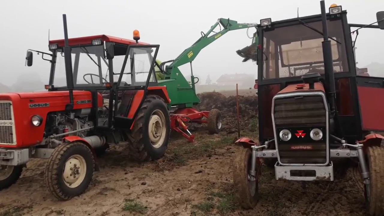 Obornik 2018 Nowy nabytek Cyklop T 214/3 Ursus C-360-3P & Massey Ferguson 255