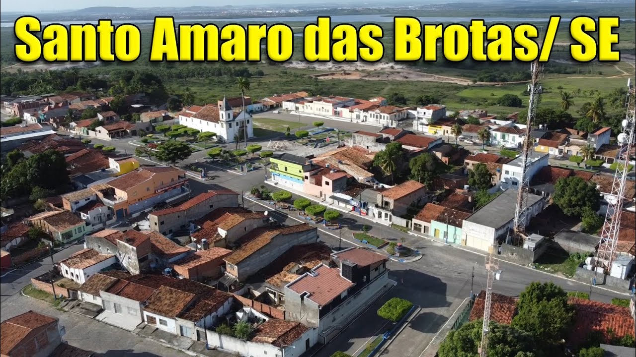 Santo Amaro das Brotas / SE - Imagens Aéreas