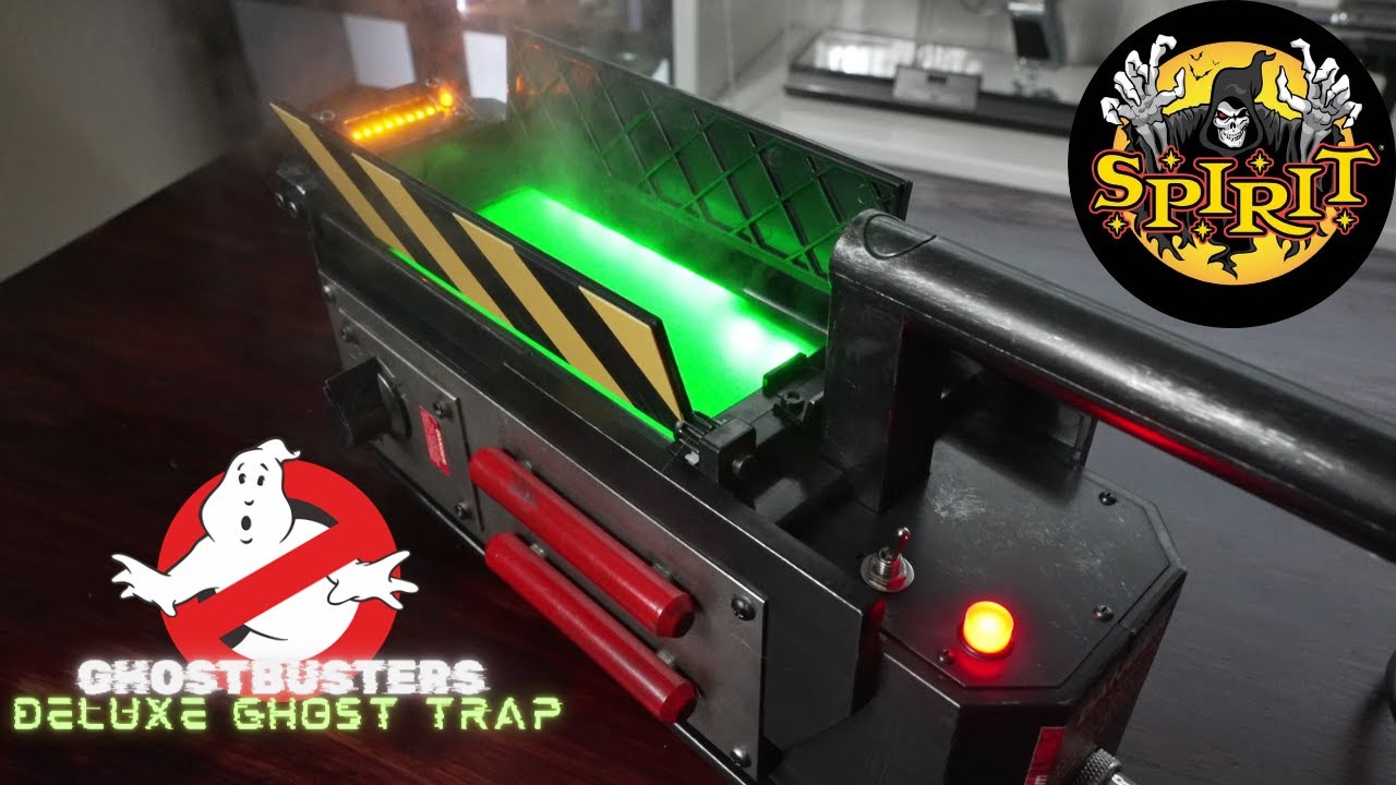 SPIRIT DELUXE GHOST TRAP UNBOXING!!!