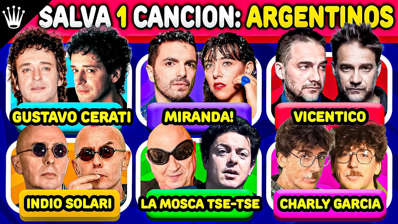 Salva 1 Cancion De Cada Artista Argentino  🇦🇷 🔥💣 PARTE 2  ¿Cual Es Tu Favorita?  | BRAHYMUSIC