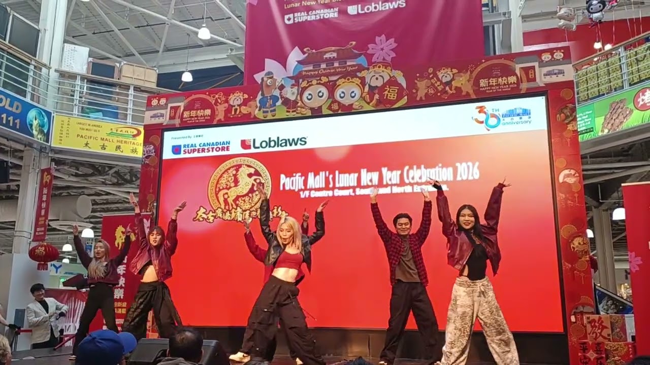 Hip Hop @ Pacific Mall Toronto | LNY🧧