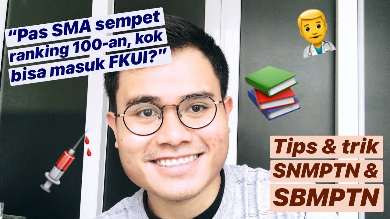 TIPS & TRIK MASUK KEDOKTERAN UI! | Yusuf Ananda