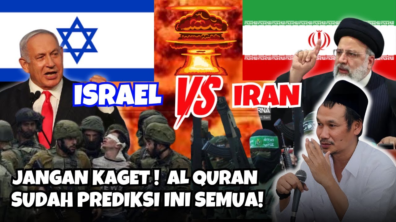 NGAJI GUS BAHA TERBARU 2025 JANGAN KAGET! AL QURAN SUDAH PREDIKSI INI SEMUA ISRAEL VS IRAN