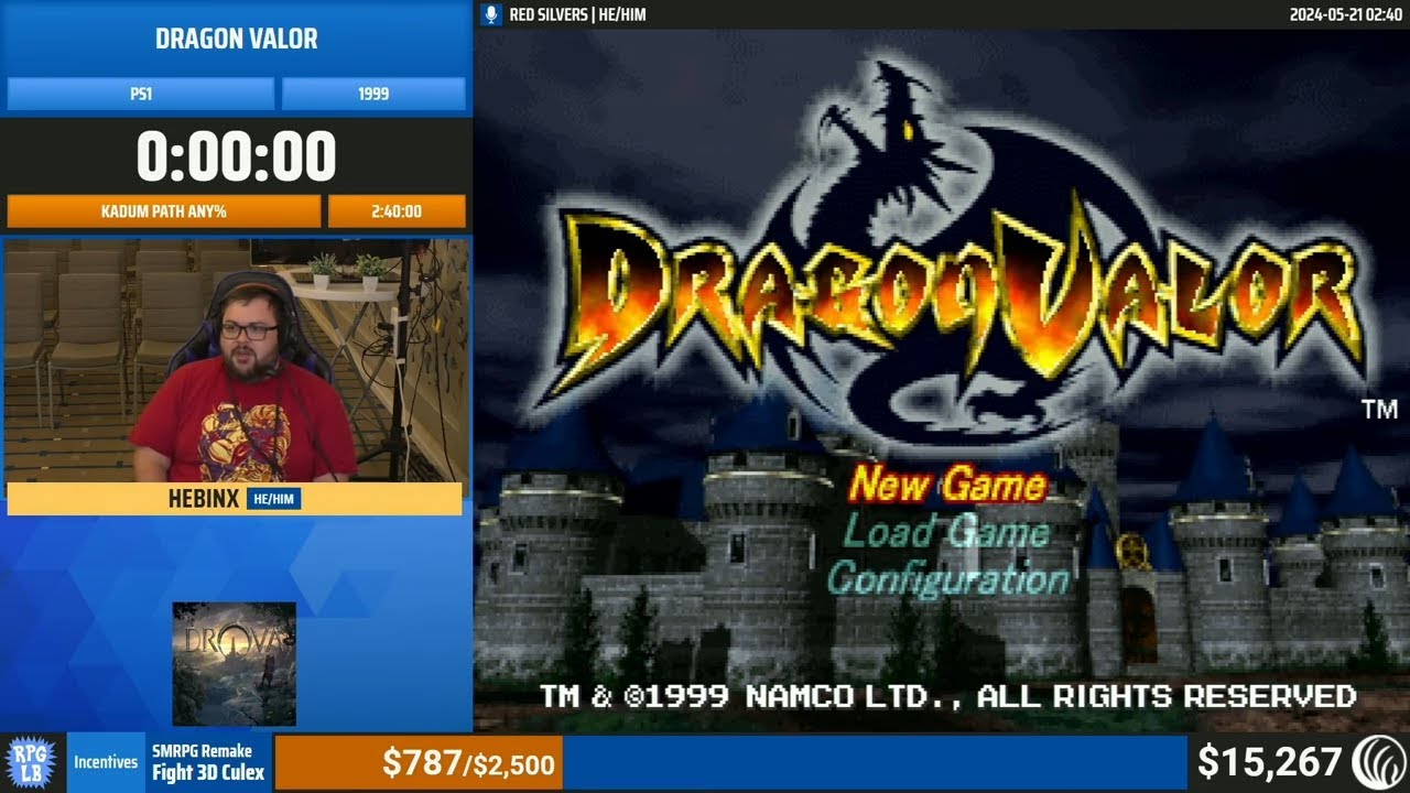 Dragon Valor by Hebinx - RPG Limit Break 2024