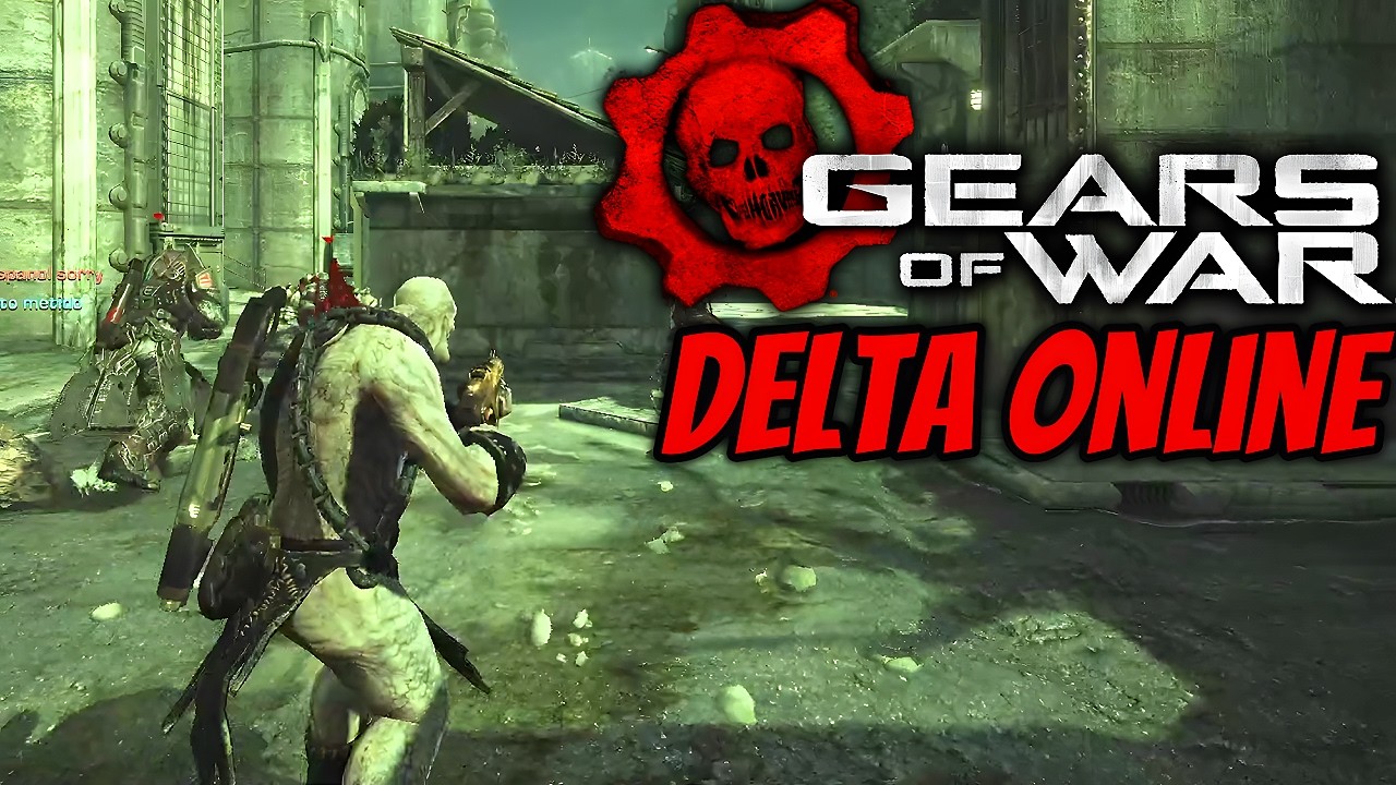 I Played Against the Most Toxic Players in Gears of War 3 Delta Online