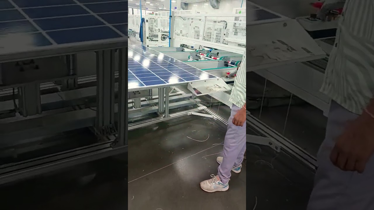 solar modules manufactured... 