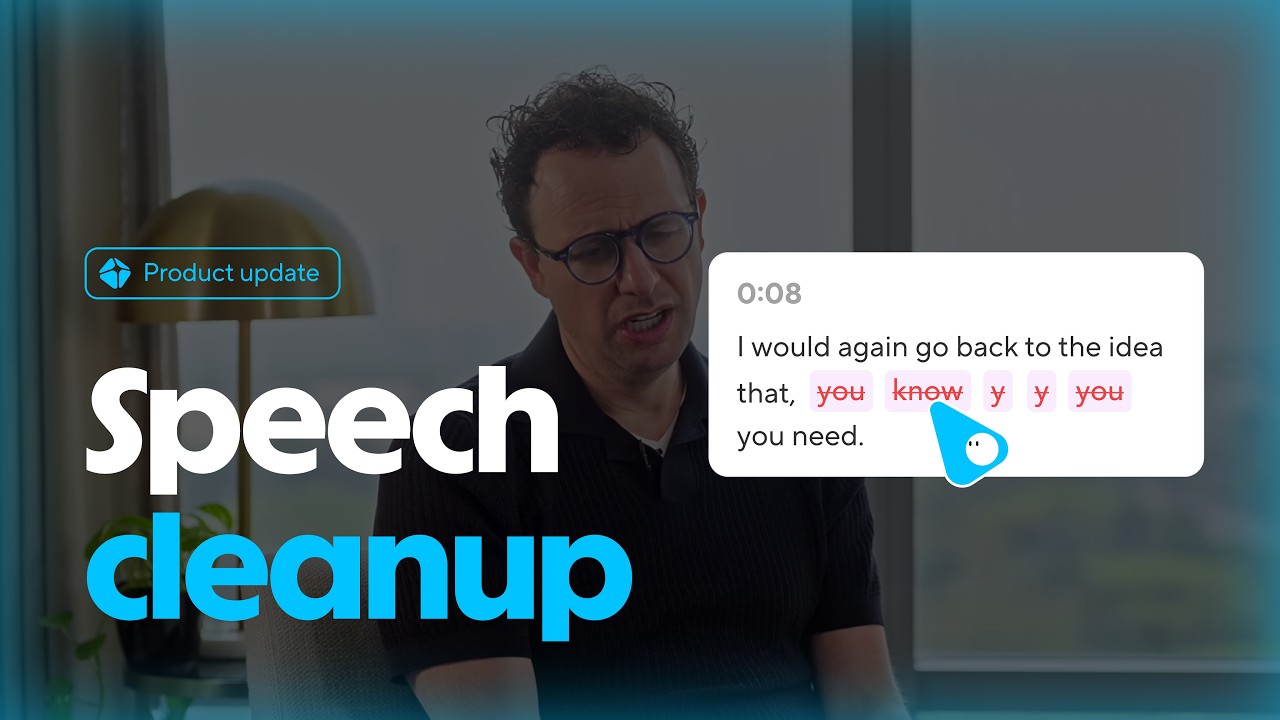 Stop Re-Recording: HeyGen Speech Cleanup Removes Ums, Pauses & False Starts