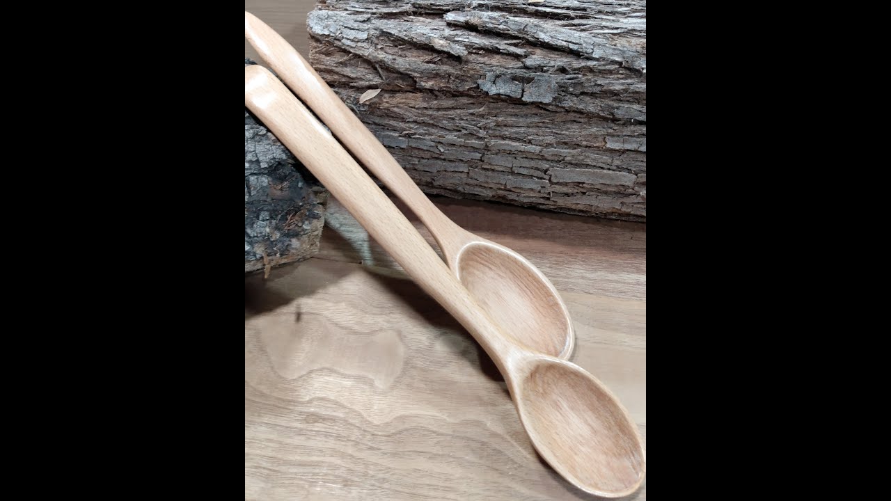 Making a wooden spoon with a Rotary Burr