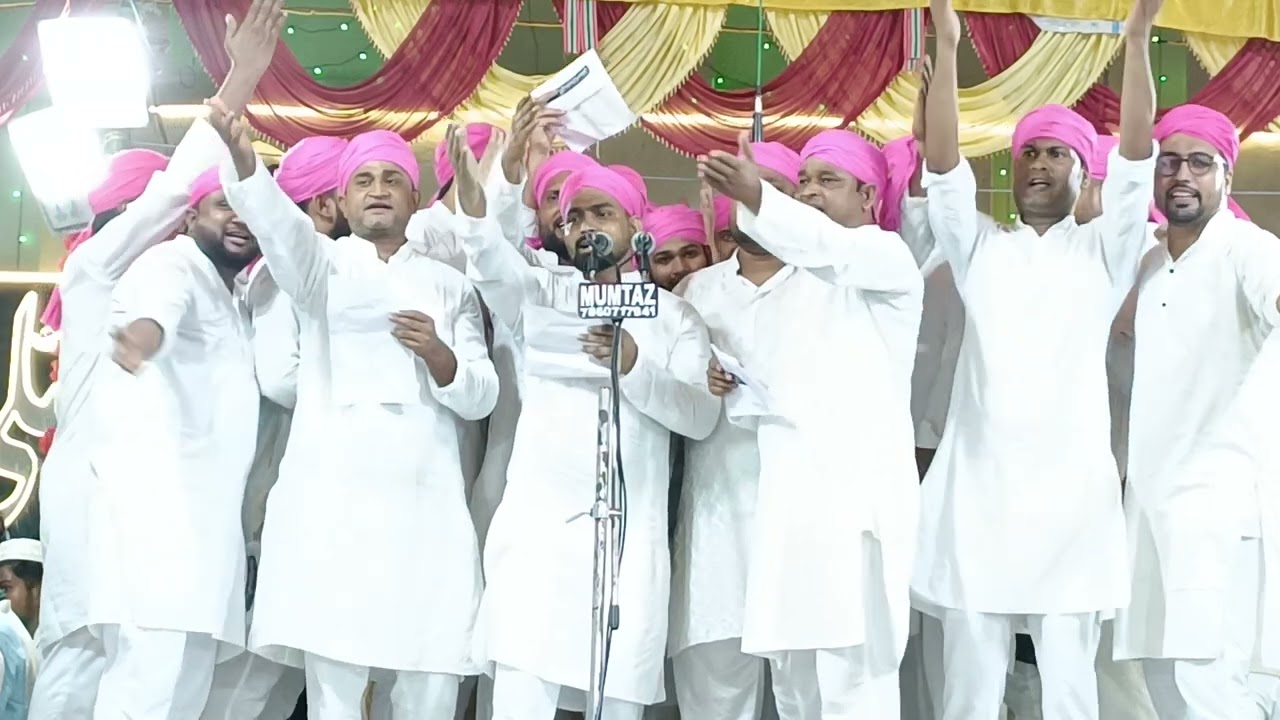 Anjuman Islamiya Machhali Shahar।3rd।2024।Kalam Ahmad Nesar jaunpuri।Jashn Eid Miladunnabi