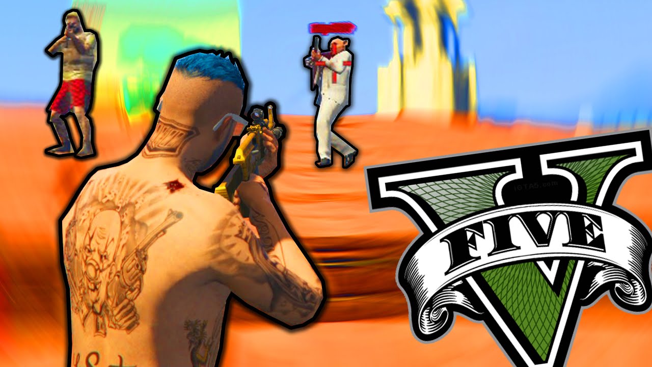 GTA V - NO PUEDEN LOS 2 CONTRA MI !!! | MrWikky92