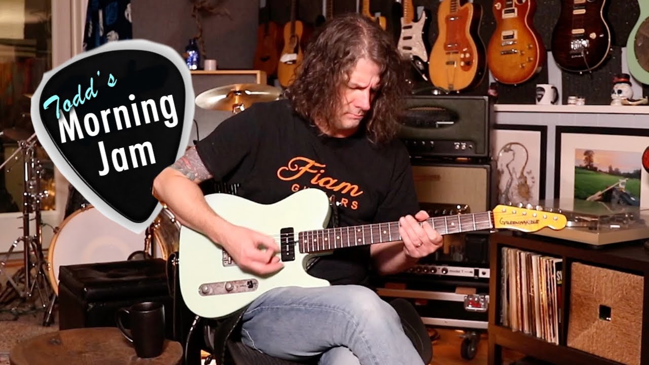Morning Jam 535: Funky & Bluesy (Guitar Instrumental)