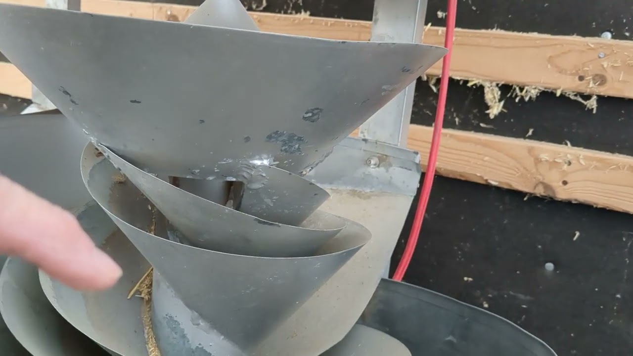 Crible spirale