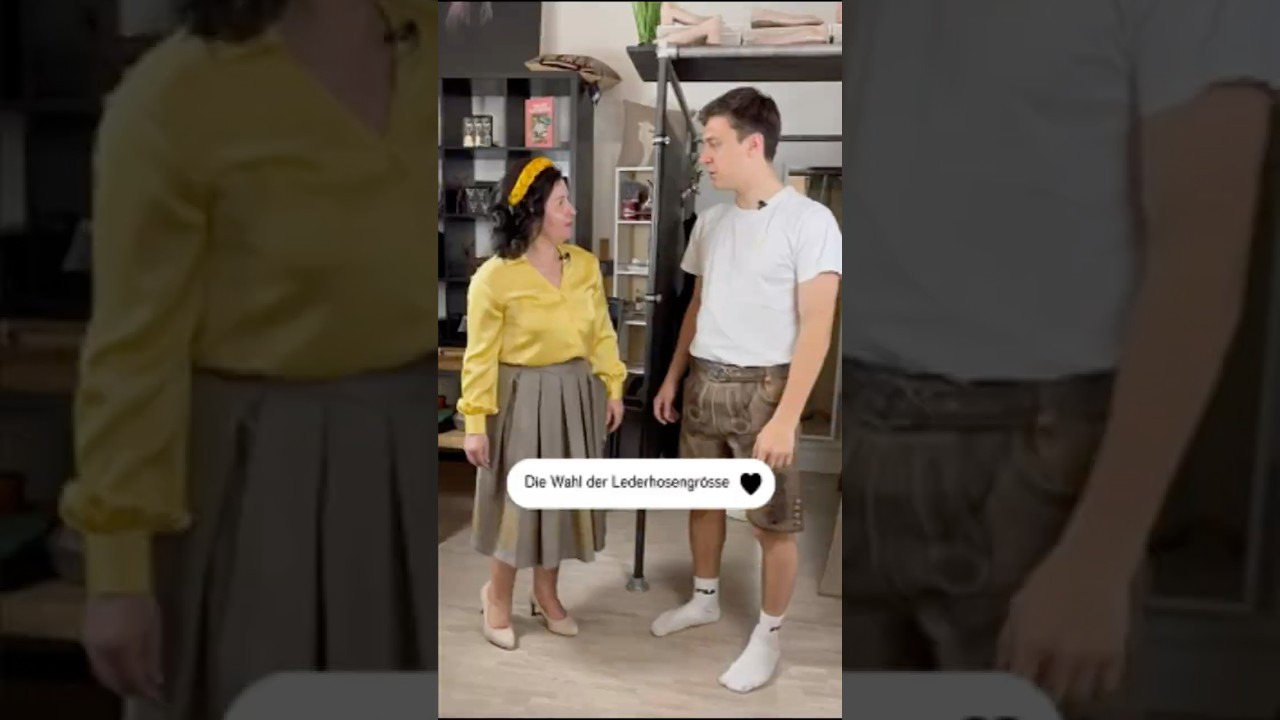 🍻 So sitzt deine Lederhose perfekt!