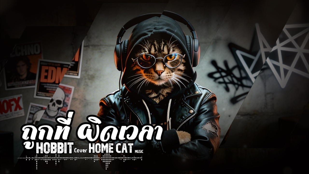ถูกที่ ผิดเวลา - Hobbit | Cover By Home Cat Music