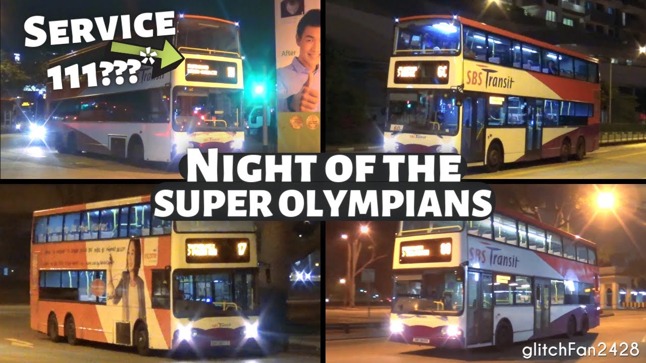 Night of the Volvo Super Olympians | Memory Lane [SBST] (Retired)