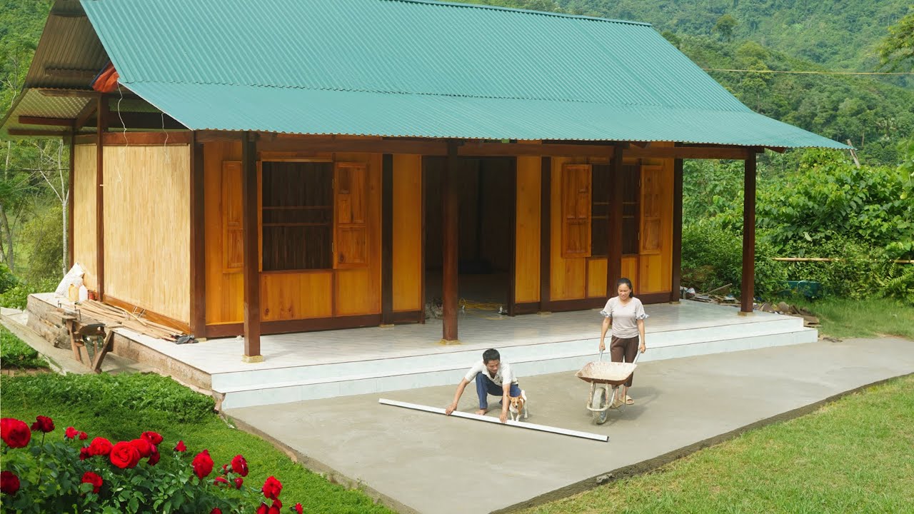 Renovate an old house into a wooden house that can last HUNDREDS OF YEARS｜From start - finish.