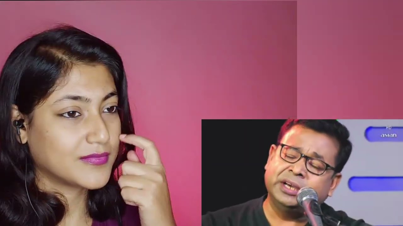 Indian Girl Reacts On ||ভাড়া কইরা আনবি মানুষ কান্দিতে মোর লাশের পাশে গাইলেন মনির খান @asianmusicbd