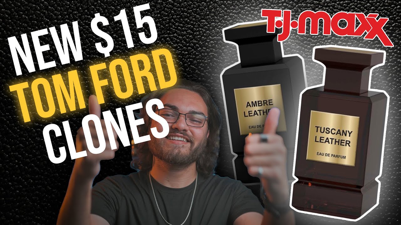 NEW MIDDLE EASTERN TOM FORD CLONES - Milestone Tuscany Leather & Ambre Leather